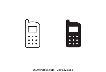 Phone call icon. Mobile , Hotline, Smartphone icons button, vector, sign, symbol, logo, illustration, editable stroke, flat design style isolated on white linear pictogram