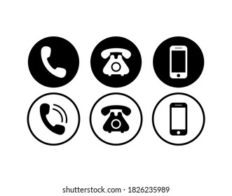 Phone Icon Vector Cartoon Hand Drawing Stock Vector (Royalty Free ...