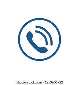 Phone call icon sign symbol