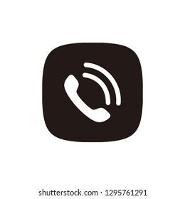 Phone call icon sign symbol