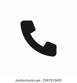 phone call icon sign vector
