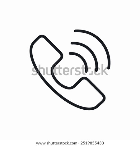 phone call icon sign vector
