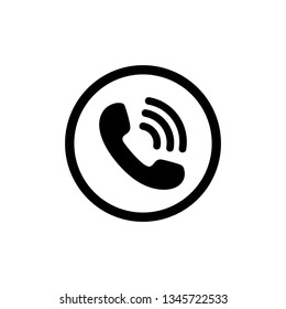 Phone Call icon symbol vector