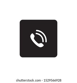 Phone call icon symbol vector