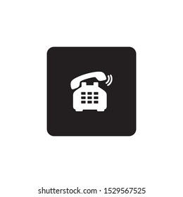 Phone call icon symbol vector
