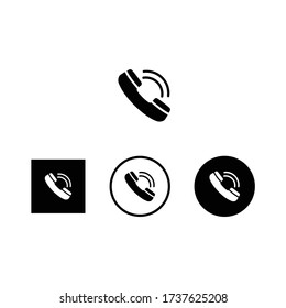 phone call icon symbol vector