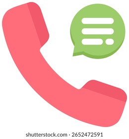Símbolo de icono de llamada telefónica. Ilustración vectorial