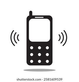Phone call icon. Telephone icon symbol. 1176