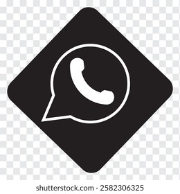 Phone call icon. Telephone icon symbol. Vector illustration