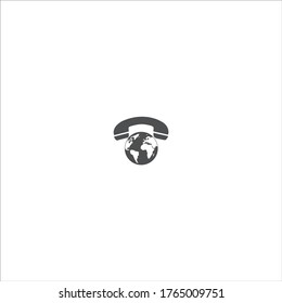 vector de teléfono de icono de llamada telefónica 