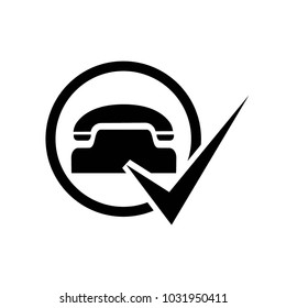 Phone call icon template