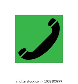 Phone call icon template