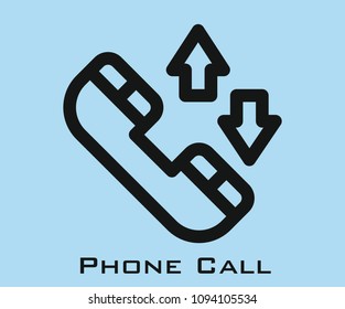 Phone Call icon vector