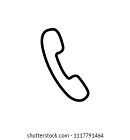 phone call icon vector