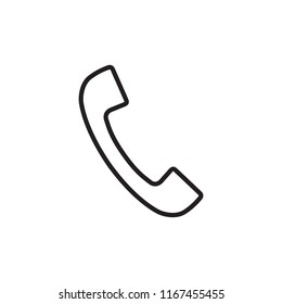 phone call icon vector