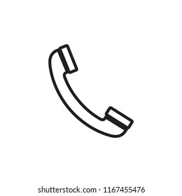 phone call icon vector