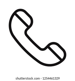 Phone call icon vector