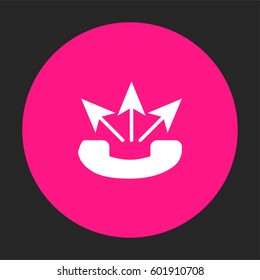 phone call icon vector