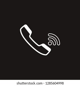 phone call icon. phone call vector design. sign design