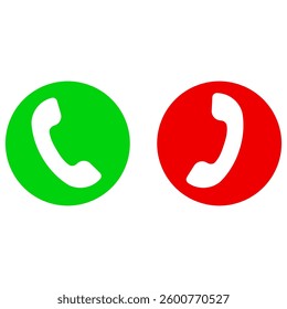 Phone Call Icon Vector Design