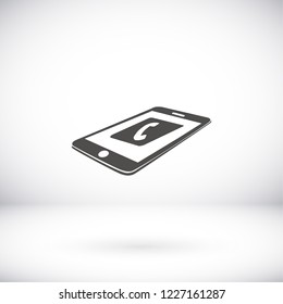 phone call icon. Vector Eps 10