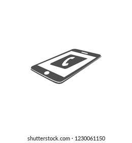 phone call icon. Vector Eps 10