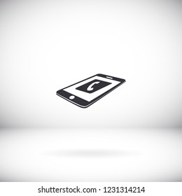 phone call icon. Vector Eps 10