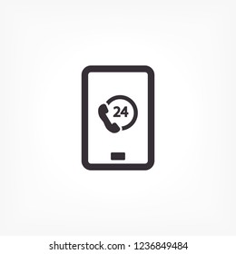 phone call icon. Vector Eps 10