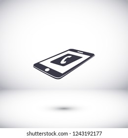 phone call icon. Vector Eps 10