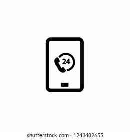phone call icon. Vector Eps 10