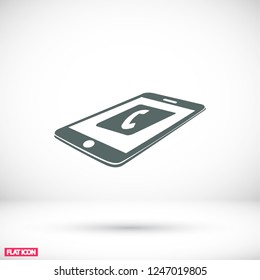 phone call icon. Vector Eps 10