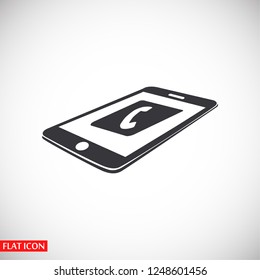 phone call icon. Vector Eps 10