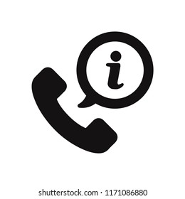 Phone call icon vector illustration
