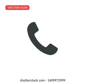 Phone Call Icon Vector Illustration Design