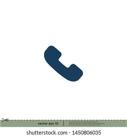 phone call icon vector illustration design element