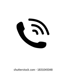 Phone call icon vector illustration