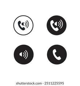 Vektorgrafik-Datei für Telefonanruf-Symbol