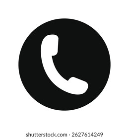 Phone call icon vector illustration.