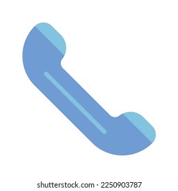 Phone Call Icon vector image. Suitable for mobile apps, web apps and print media.