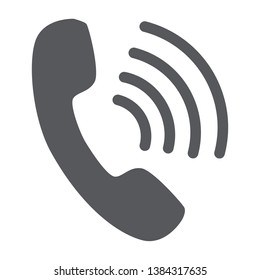 Phone call icon vector isolated on white background. Call icon in a flat style. Trendy telephone template for web site, sign, symbol, ui and logo design. Modern phone call icon, vector illustration