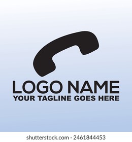 Vektorgrafik des Telefonanrufsymbols auf weißem Hintergrund. Rufen Sie das Symbol in einem flachen Stil auf. Trendige Telefon-Vorlage für Website, Schild, Symbol, Logo-Design. Modernes Telefonanruf-Symbol, Vektorillustration