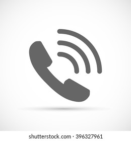 Phone Call Icon. Vector Ringing Phone Icon