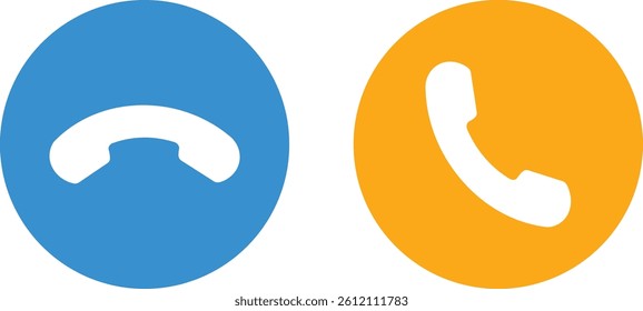  phone call icon vector. phone icon set, Telephone call sign. Phone icon. Chat bubble icon.
