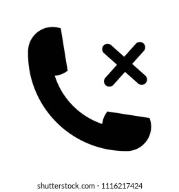 Phone call icon vector icon. Simple element illustration. Phone call symbol design. Can be used for web and mobile.