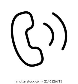 Phone Call Icon Vector Symbol Design Illustration