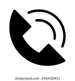 Phone Call Icon Vector Symbol Design Illustration
