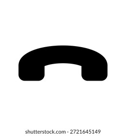 Symbol für Telefonanrufe - Vektorsymbol-Entwurfsgrafik