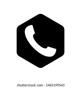 Phone call icon vector template for business, website, digital, and print.