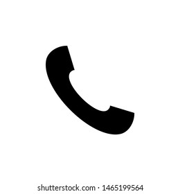 Phone call icon vector template for business, website, digital, and print.
