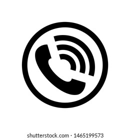 Phone call icon vector template for business, website, digital, and print.